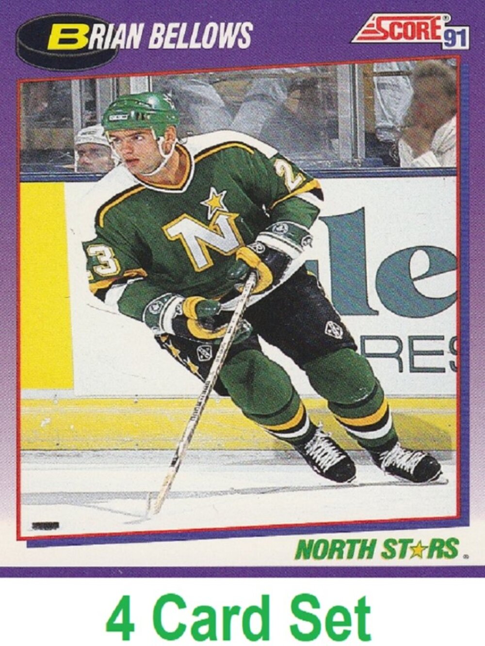 Brian Bellows Hockey Card Collection